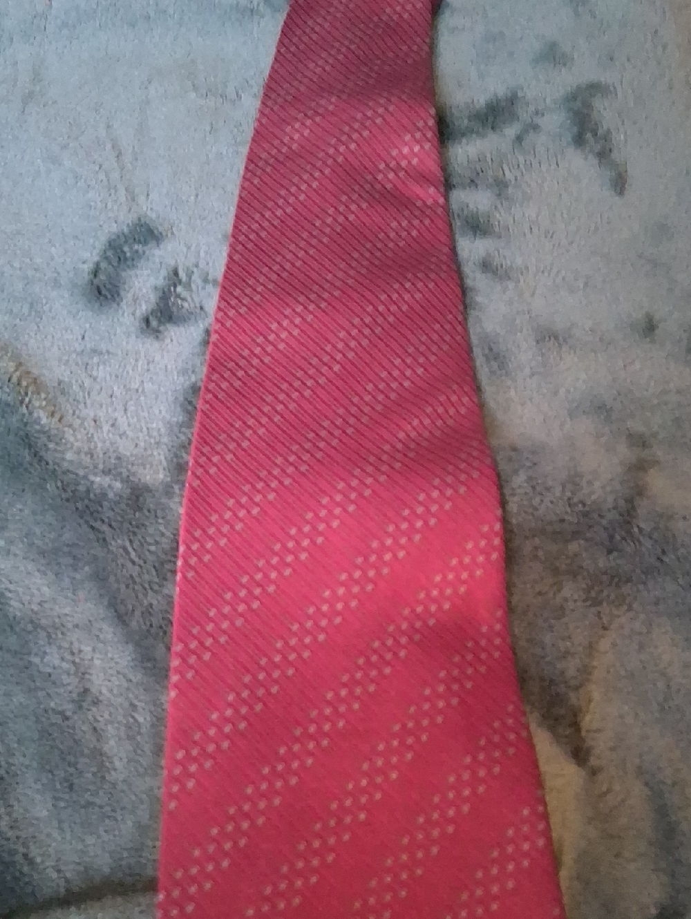 Dockers Pink Diagonal Pattern Men's Tie